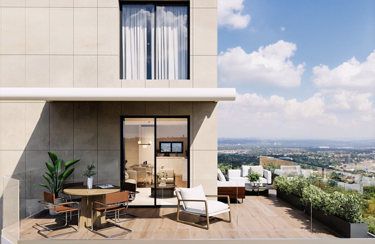 Obra nueva - Apartamento / piso - Villajoyosa