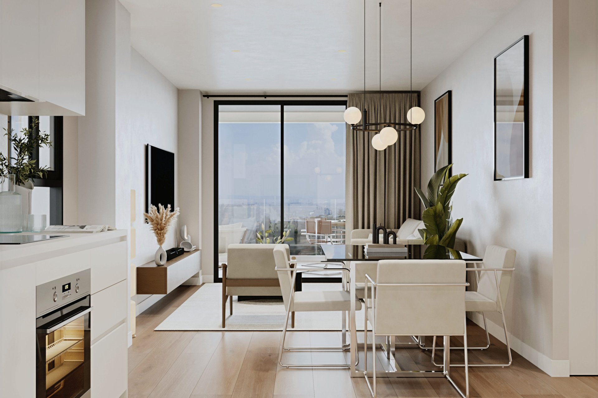 Obra nueva - Apartamento / piso - Villajoyosa