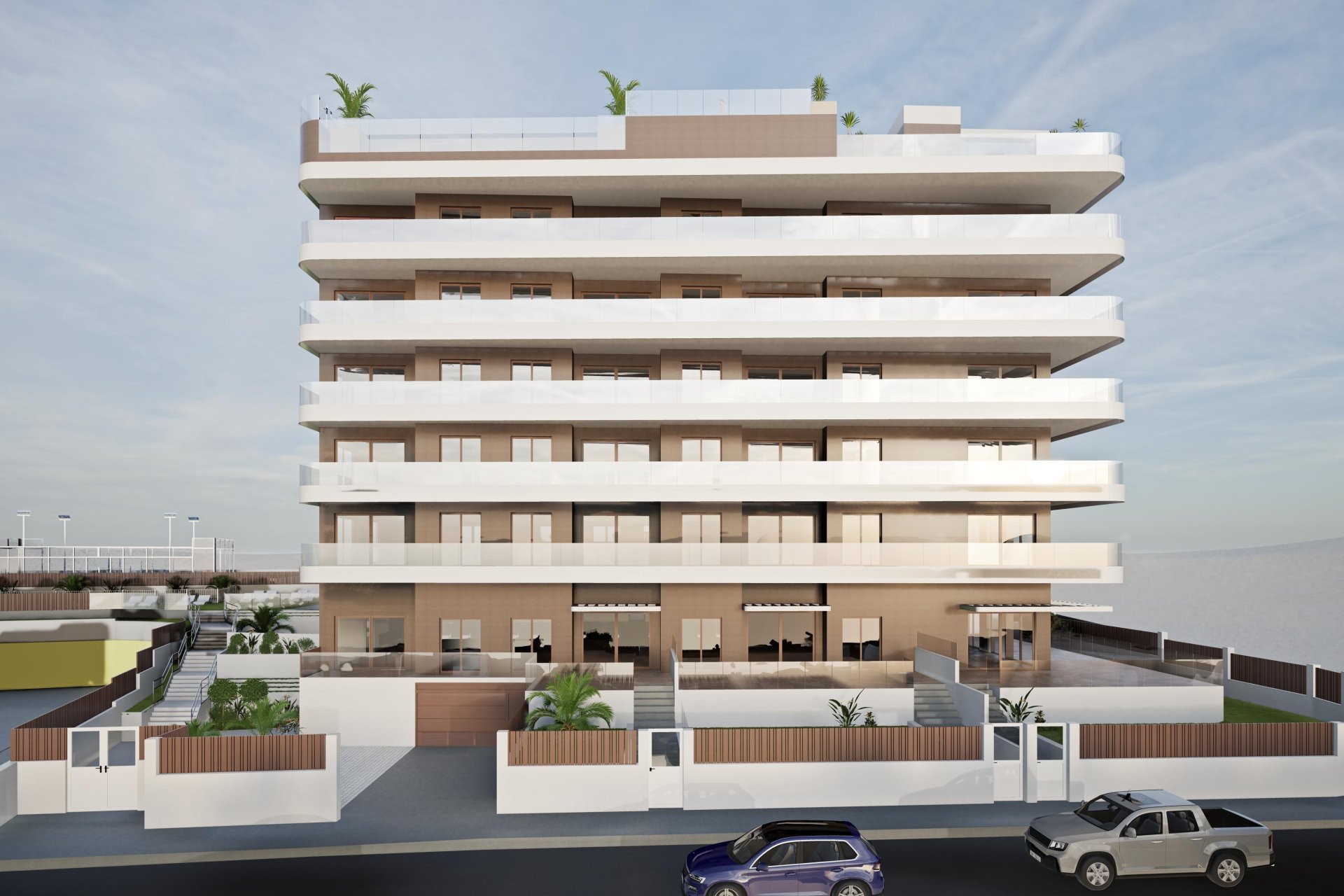 Obra nueva - Apartamento / piso - Villajoyosa