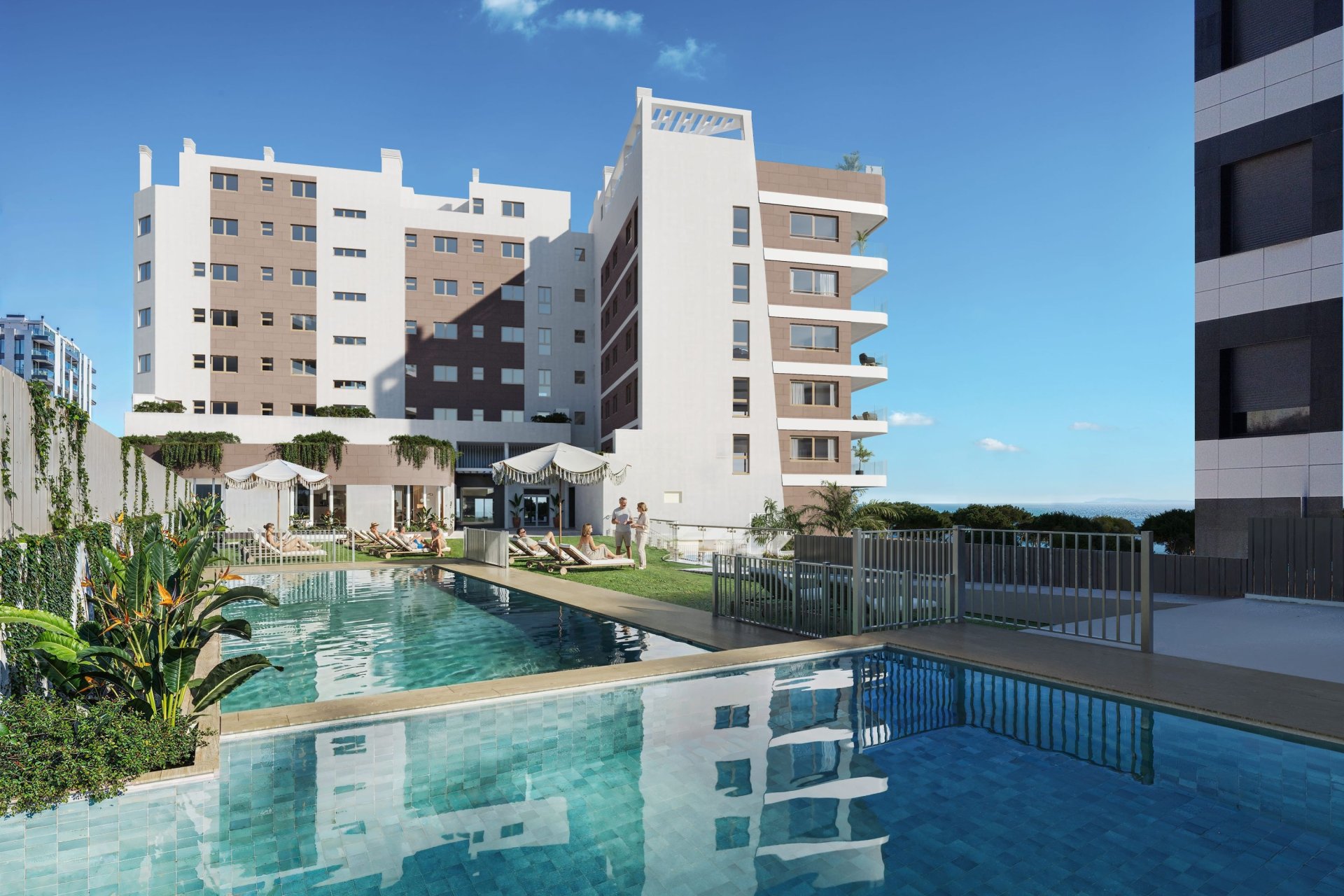 Obra nueva - Apartamento / piso - Villajoyosa