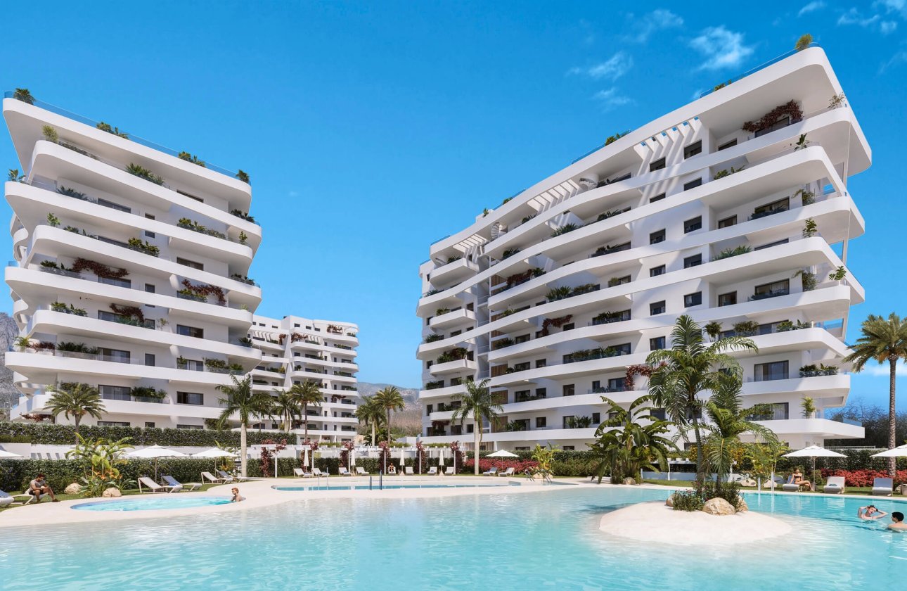 Obra nueva - Apartamento / piso - Villajoyosa