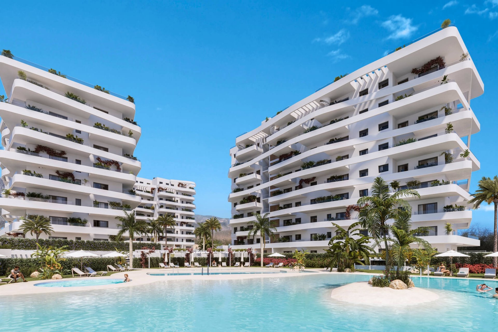 Obra nueva - Apartamento / piso - Villajoyosa