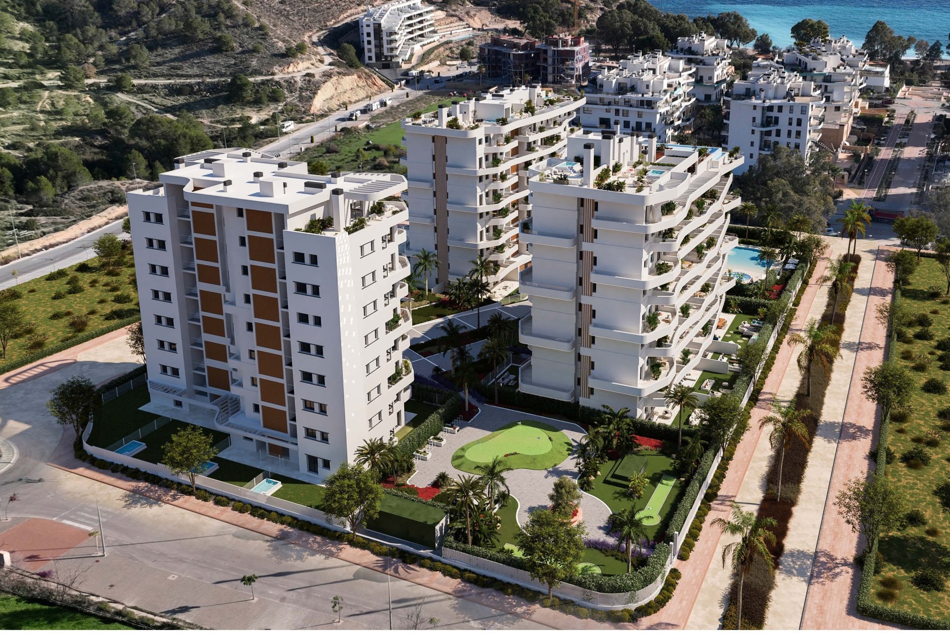 Obra nueva - Apartamento / piso - Villajoyosa