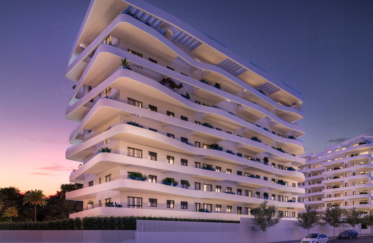 Obra nueva - Apartamento / piso - Villajoyosa