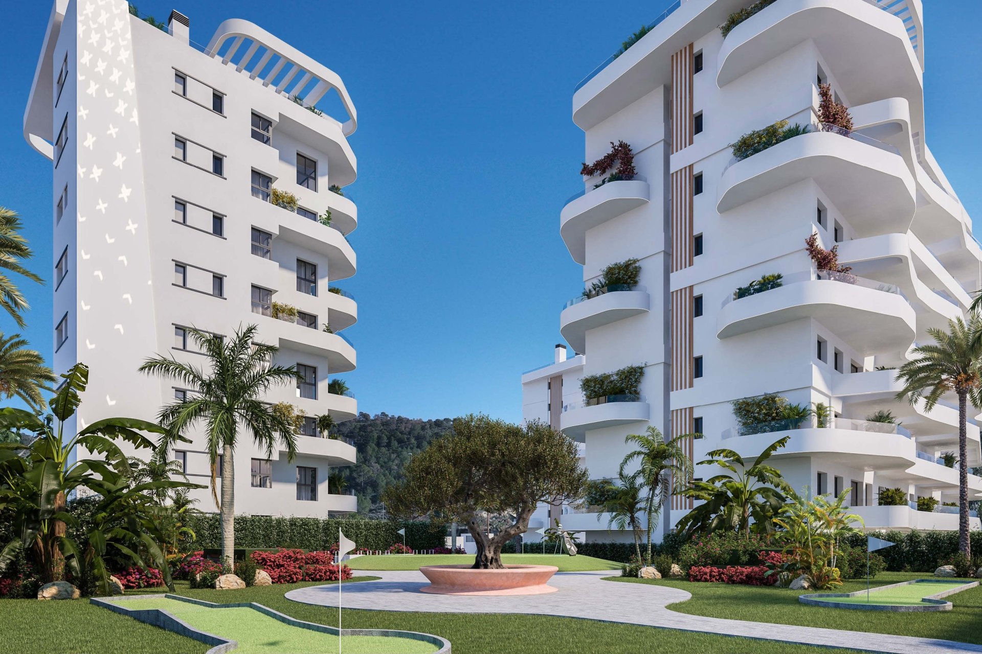 Obra nueva - Apartamento / piso - Villajoyosa