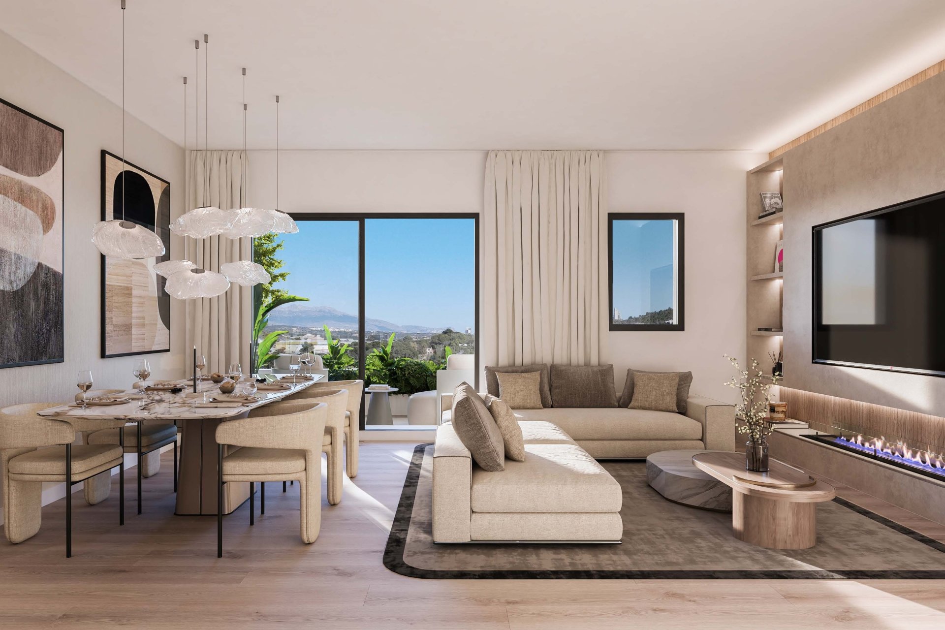 Obra nueva - Apartamento / piso - Villajoyosa