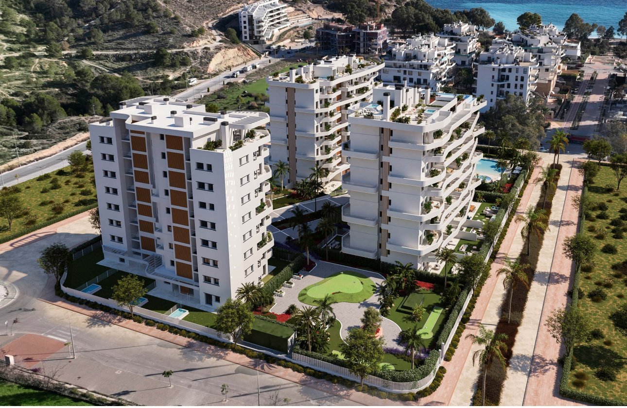 Obra nueva - Apartamento / piso - Villajoyosa