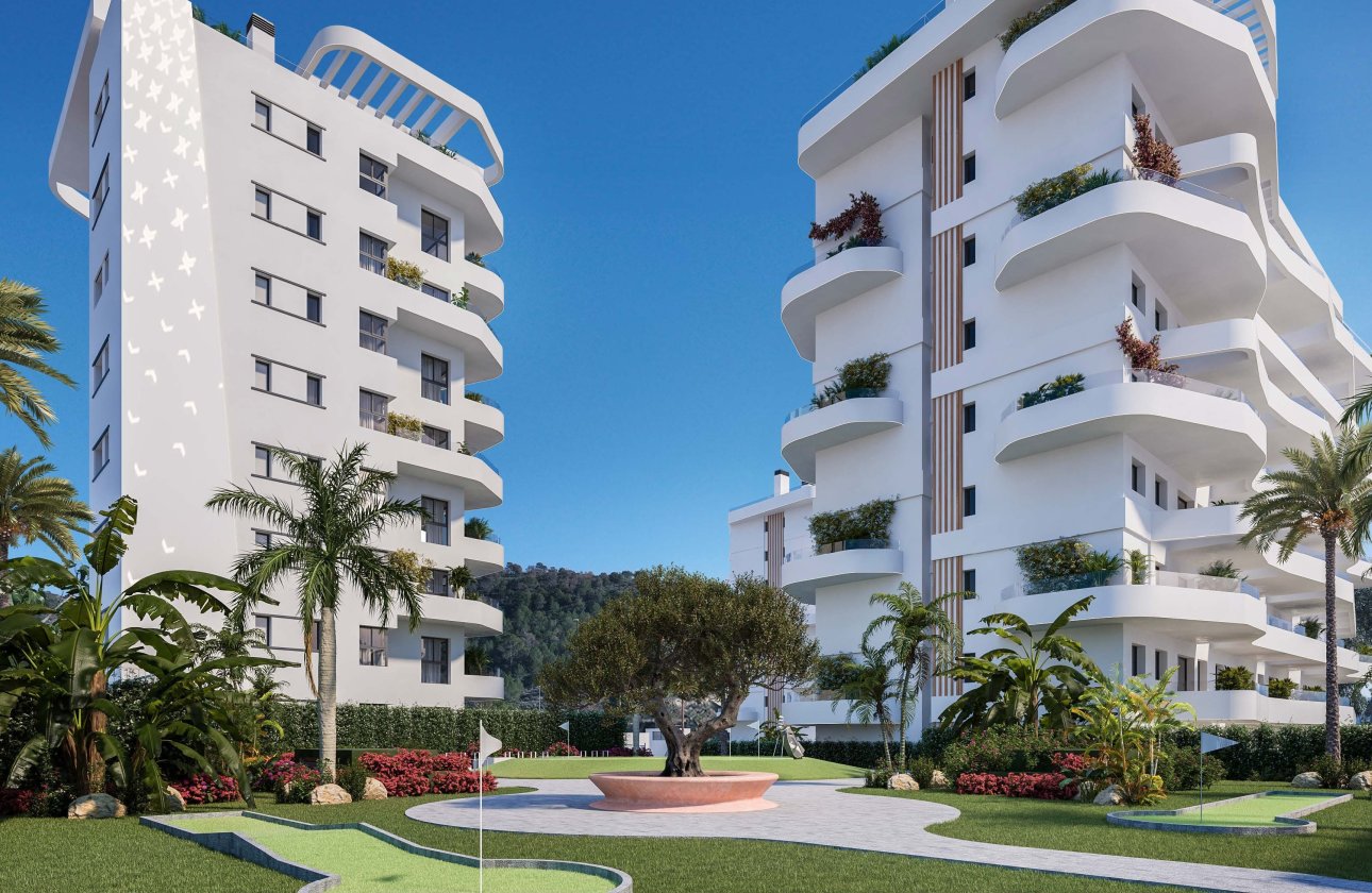 Obra nueva - Apartamento / piso - Villajoyosa
