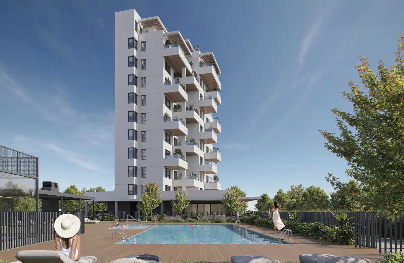 Obra nueva - Ático - Calpe