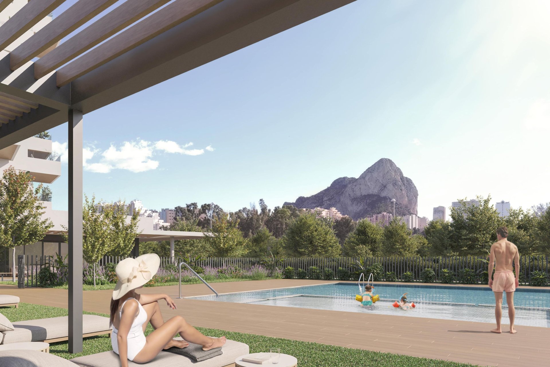 Obra nueva - Ático - Calpe