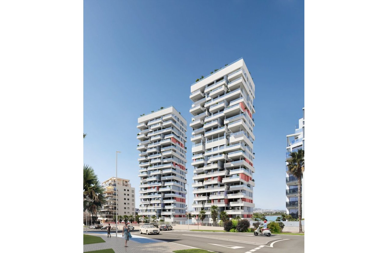 Obra nueva - Atico - Calpe