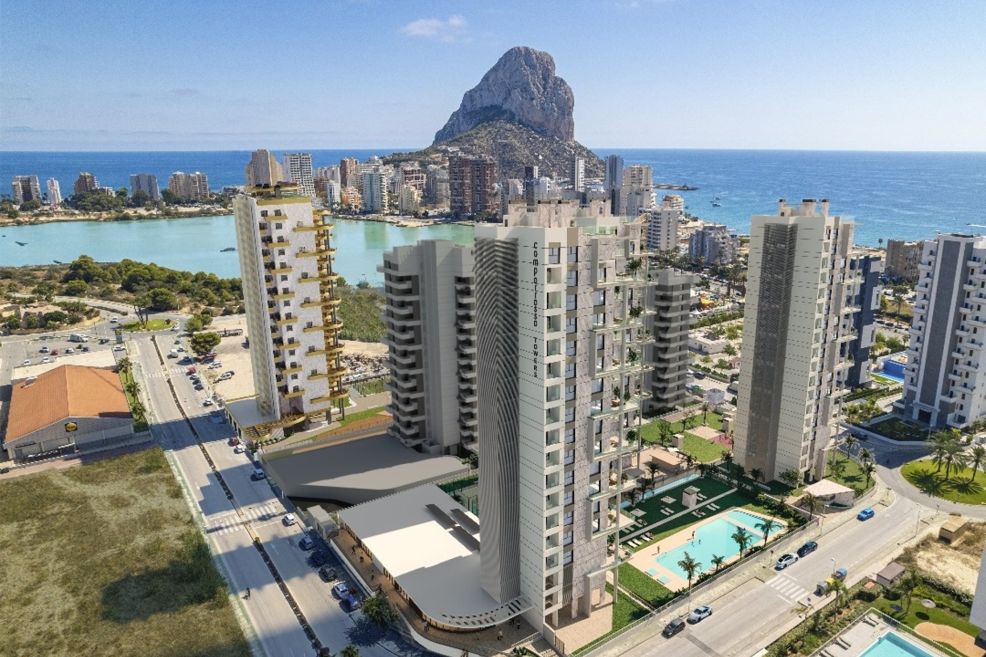 Obra nueva - Ático - Calpe
