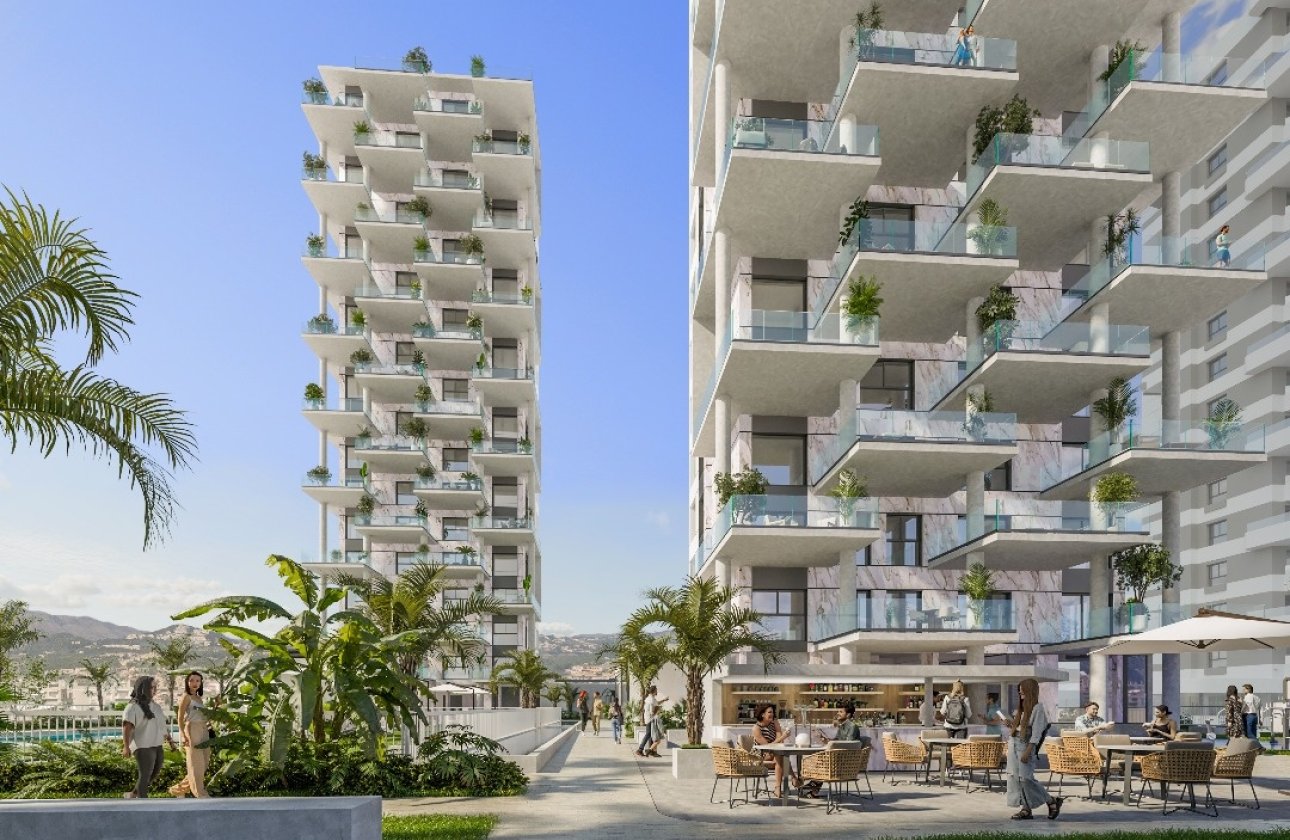 Obra nueva - Ático - Calpe