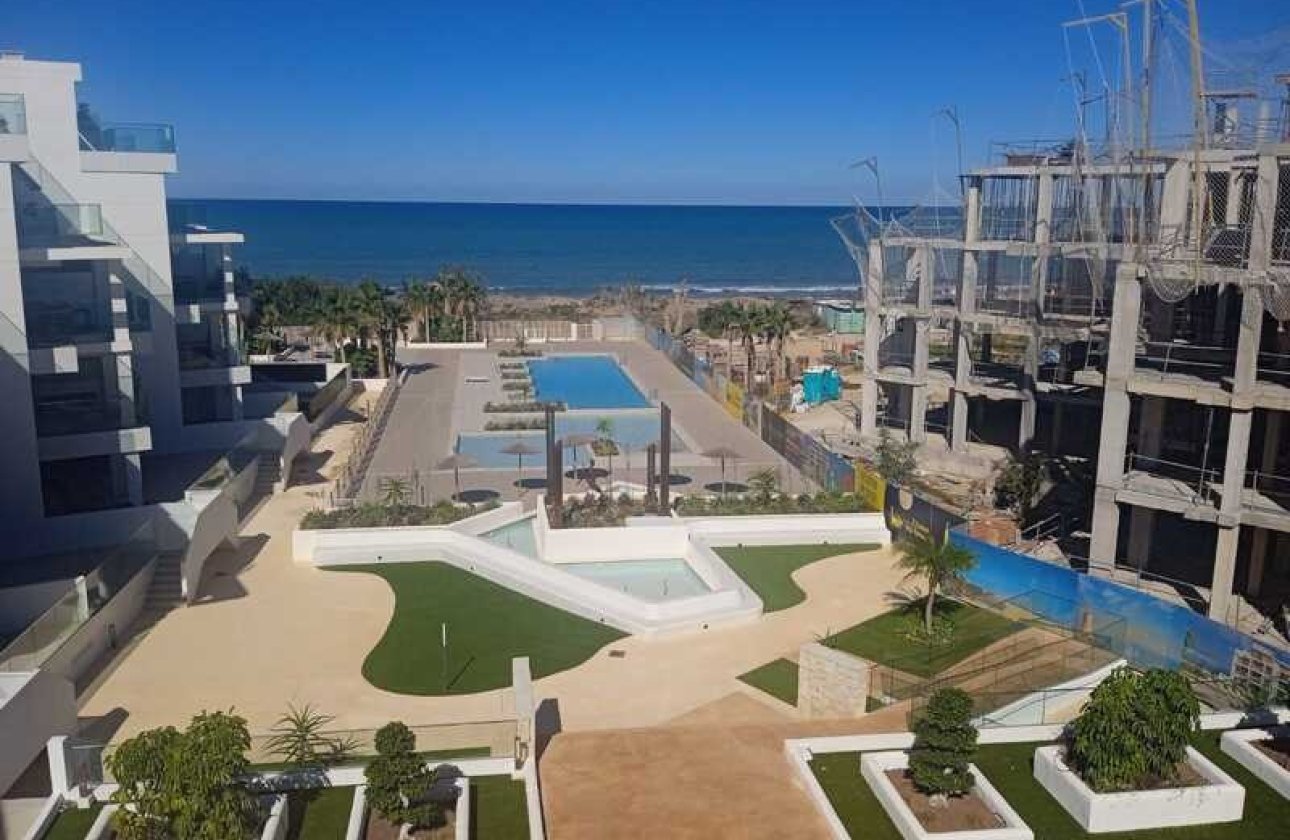 Obra nueva - Atico - Denia