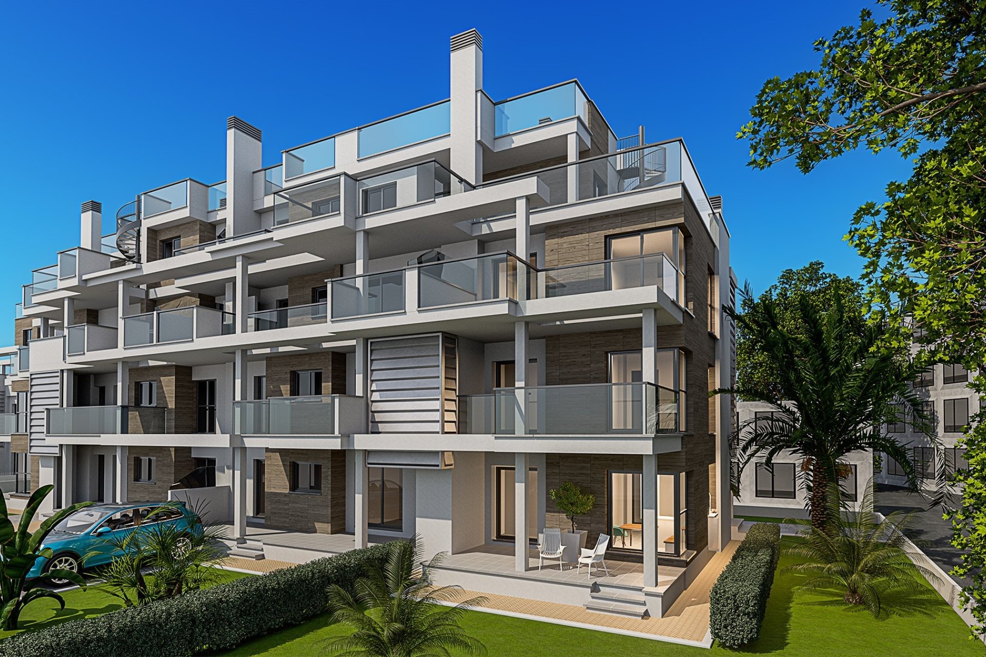Obra nueva - Atico - Denia