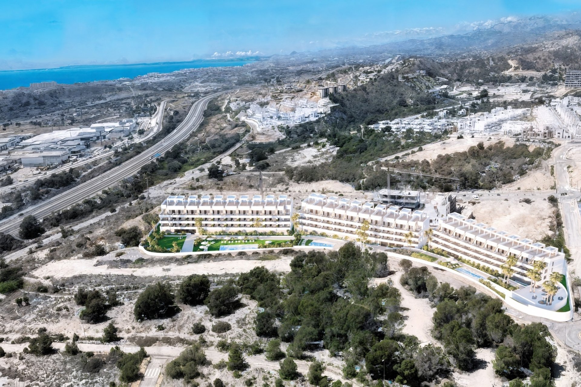 Obra nueva - Atico - Finestrat
