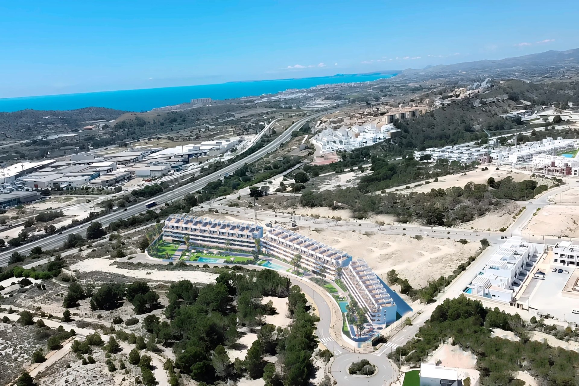 Obra nueva - Atico - Finestrat