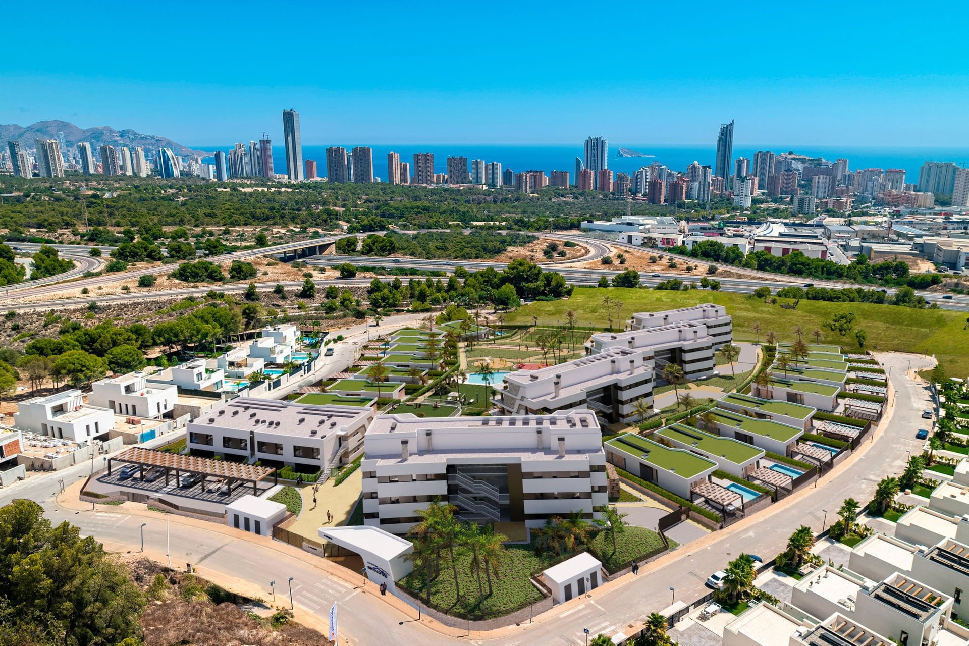 Obra nueva - Atico - Finestrat