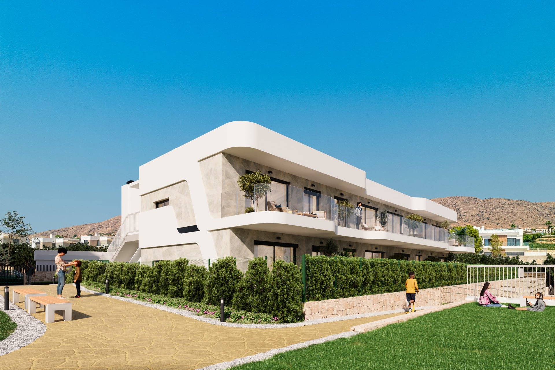 Obra nueva - Atico - Finestrat