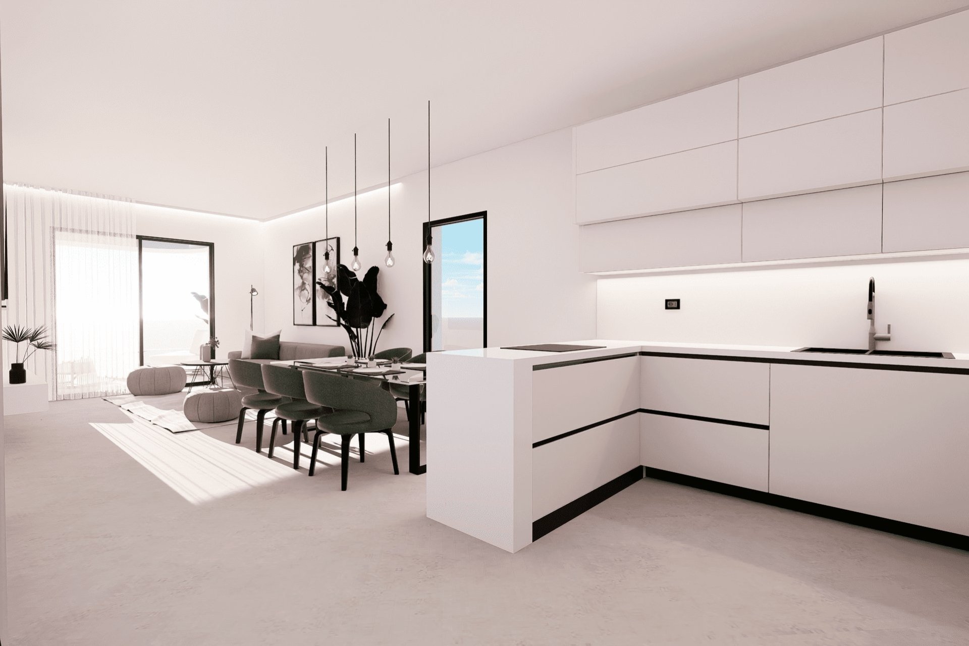 Obra nueva - Atico - Finestrat