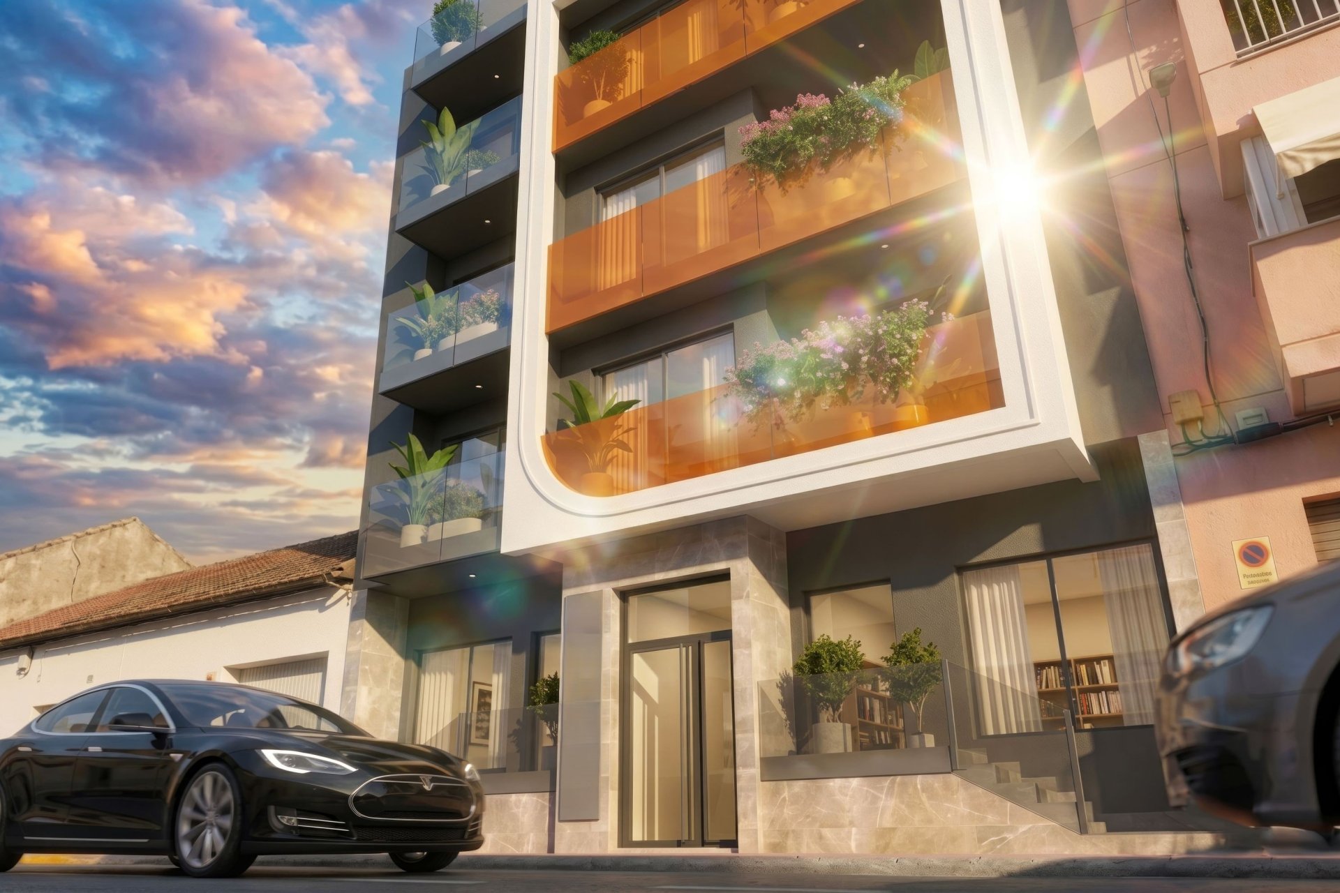 Obra nueva - Atico - Guardamar del Segura