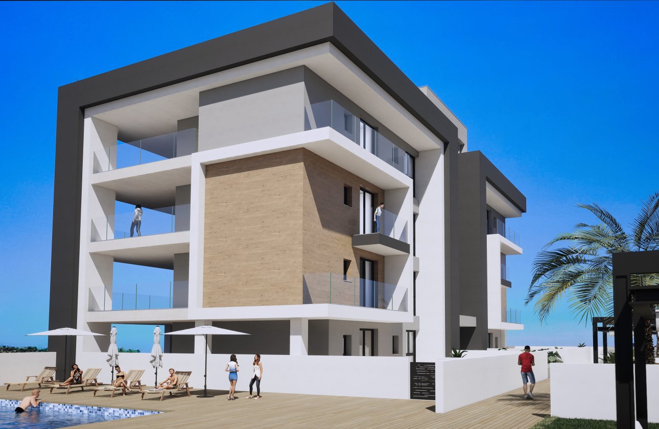 Obra nueva - Atico - Los Alcázares