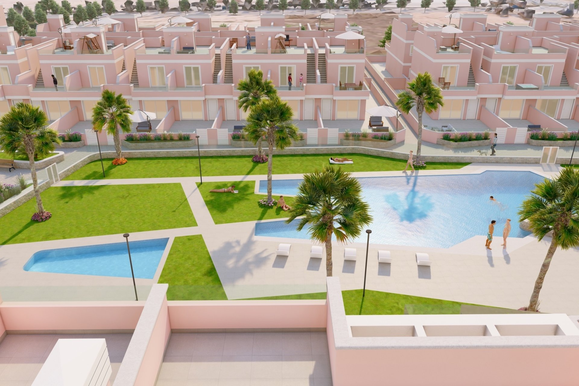 Obra nueva - Atico - Pilar de la Horadada