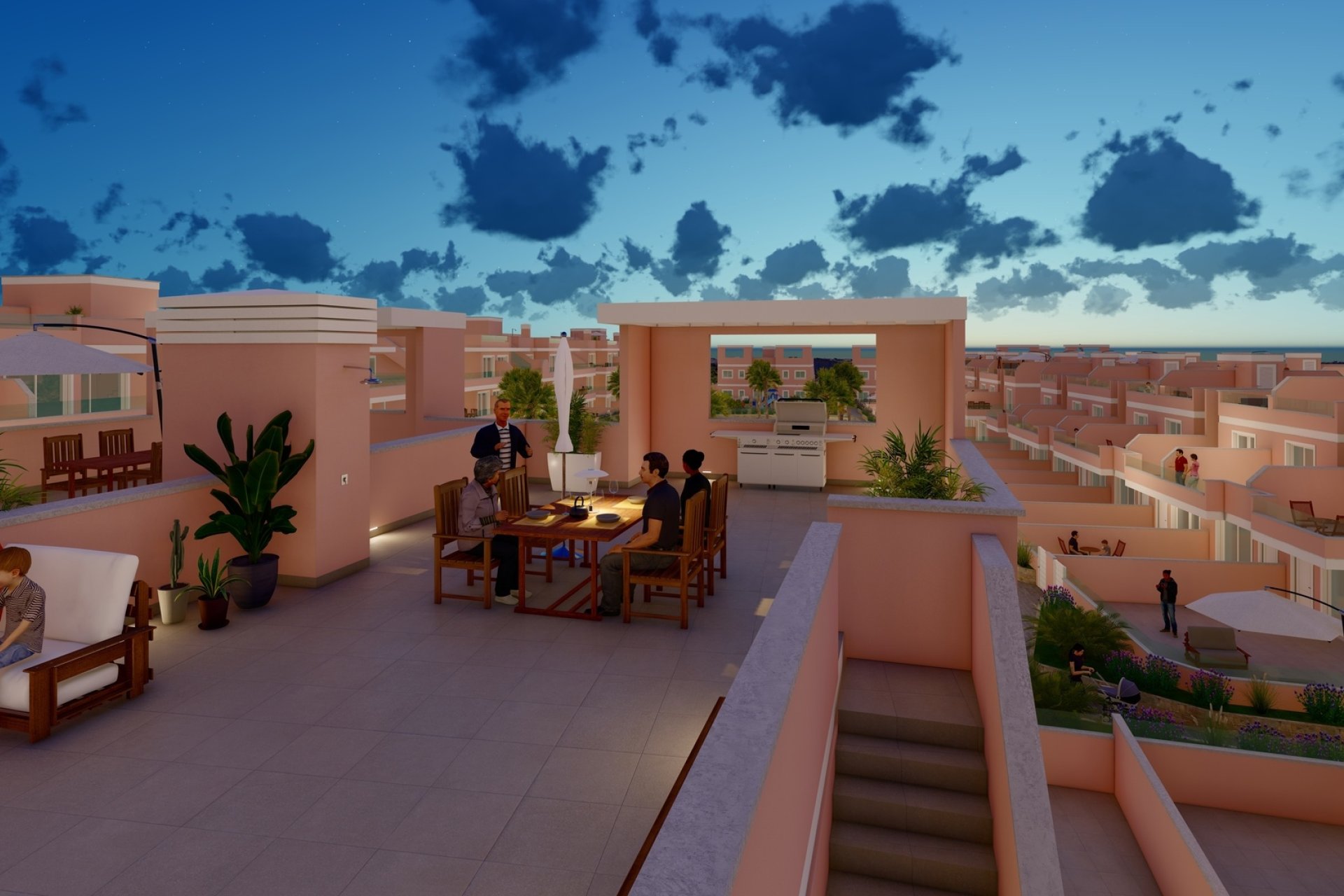 Obra nueva - Atico - Pilar de la Horadada