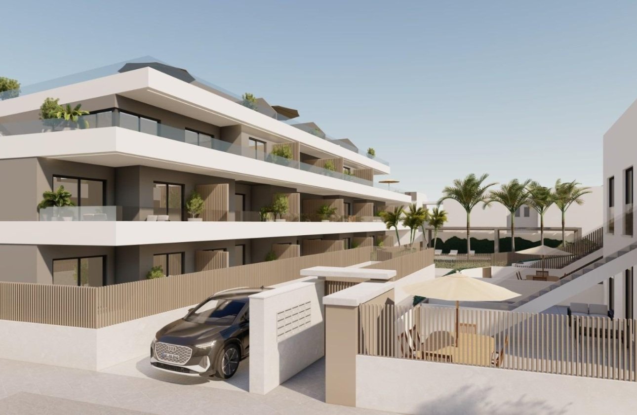 Obra nueva - Atico - Pilar de la Horadada