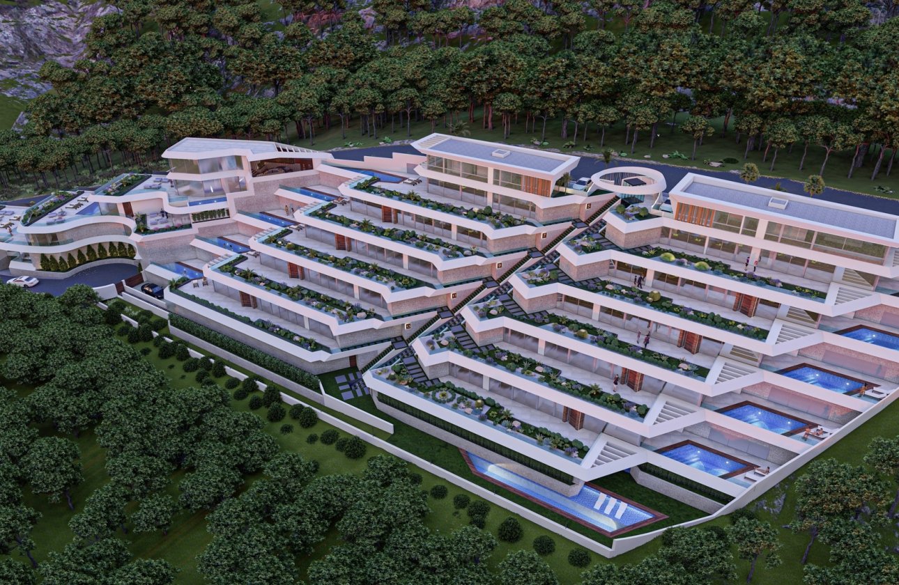 Obra nueva - Atico - Pueblo Mascarat