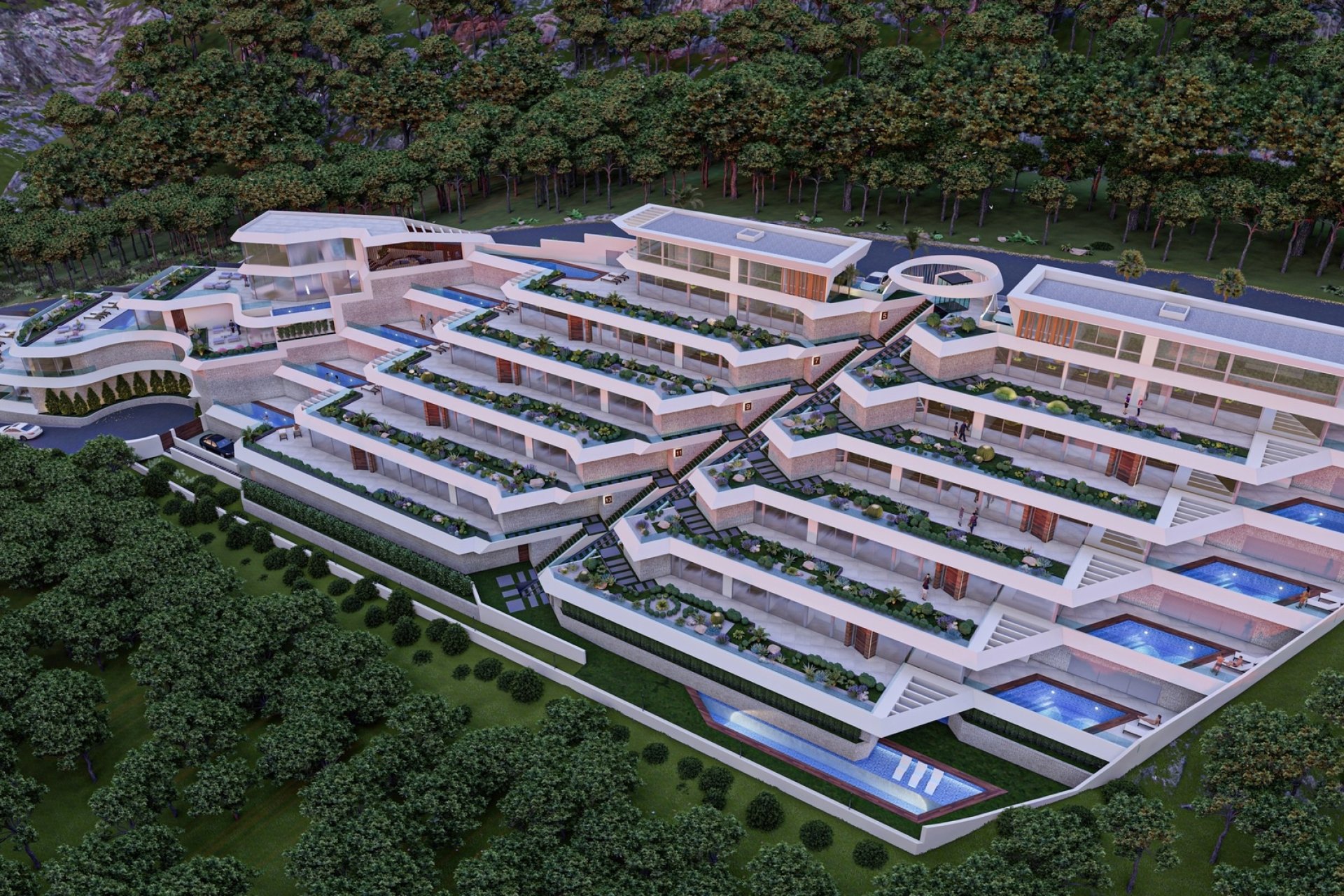 Obra nueva - Atico - Pueblo Mascarat