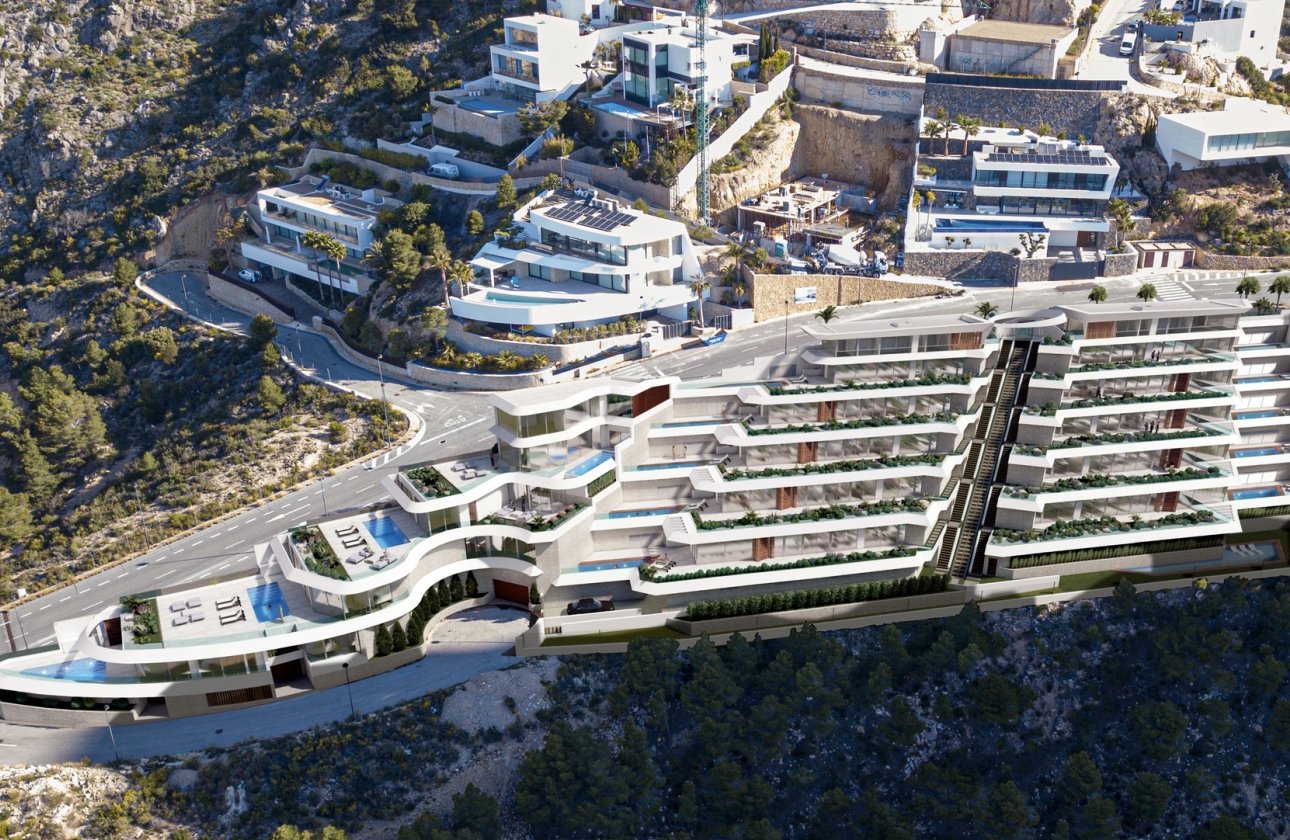 Obra nueva - Atico - Pueblo Mascarat