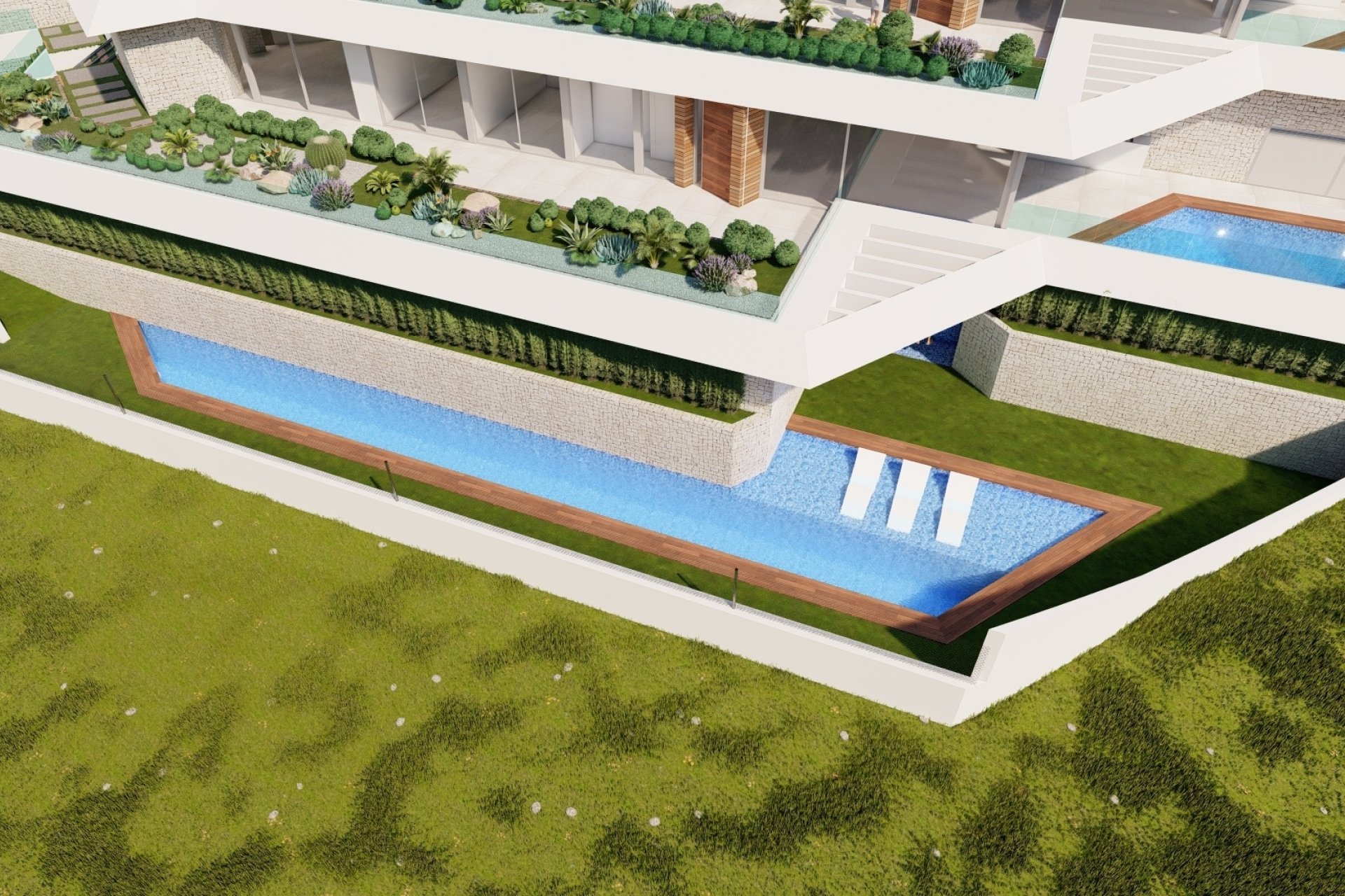 Obra nueva - Atico - Pueblo Mascarat