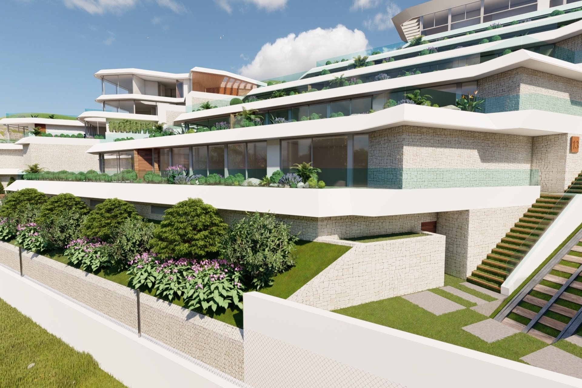 Obra nueva - Atico - Pueblo Mascarat