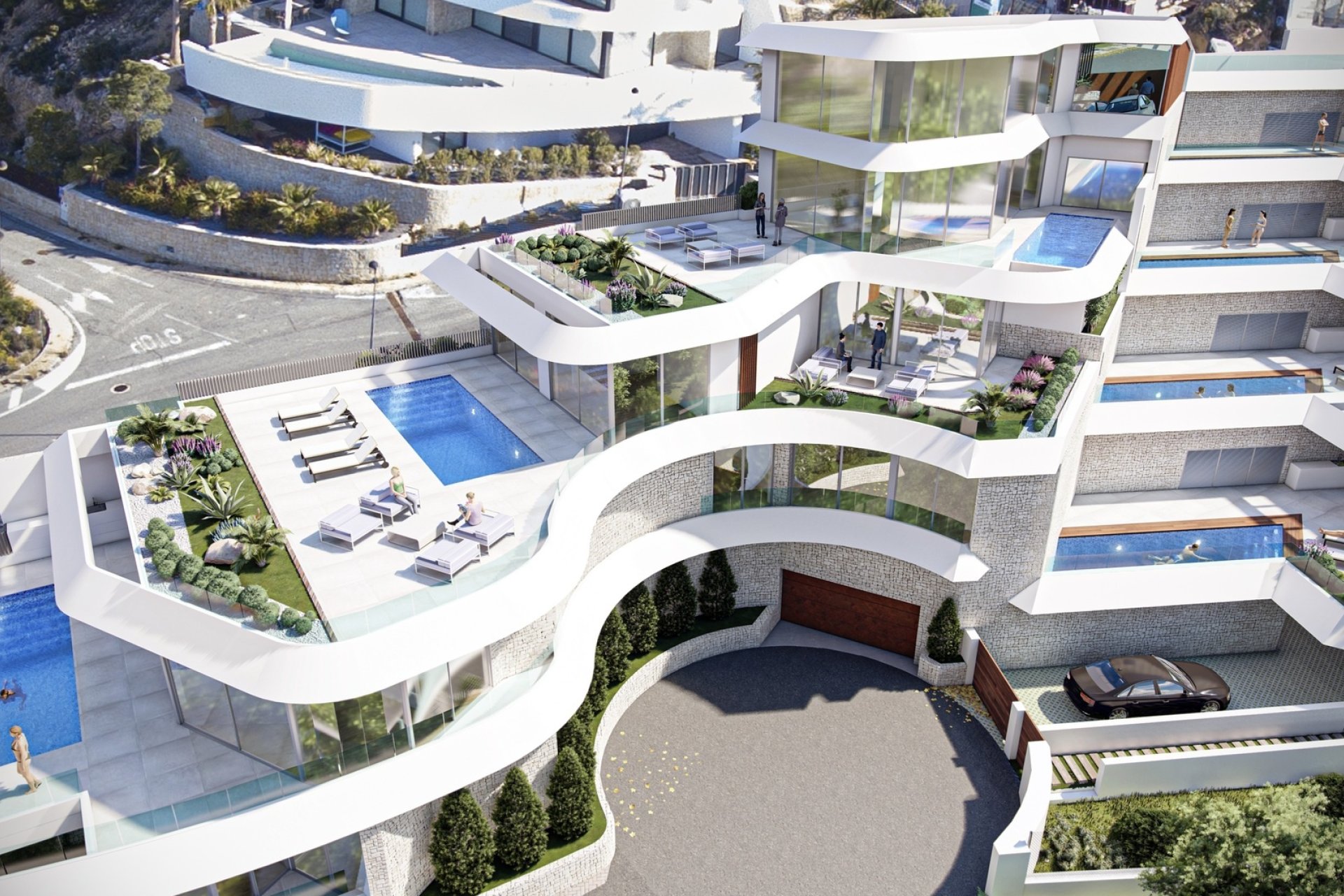 Obra nueva - Atico - Pueblo Mascarat