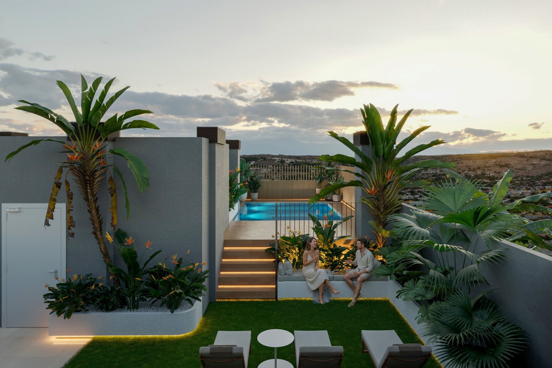 Obra nueva - Atico - Santa Pola
