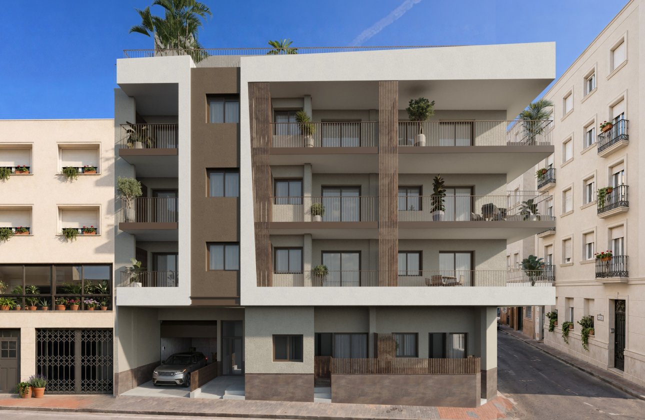 Obra nueva - Atico - Santa Pola