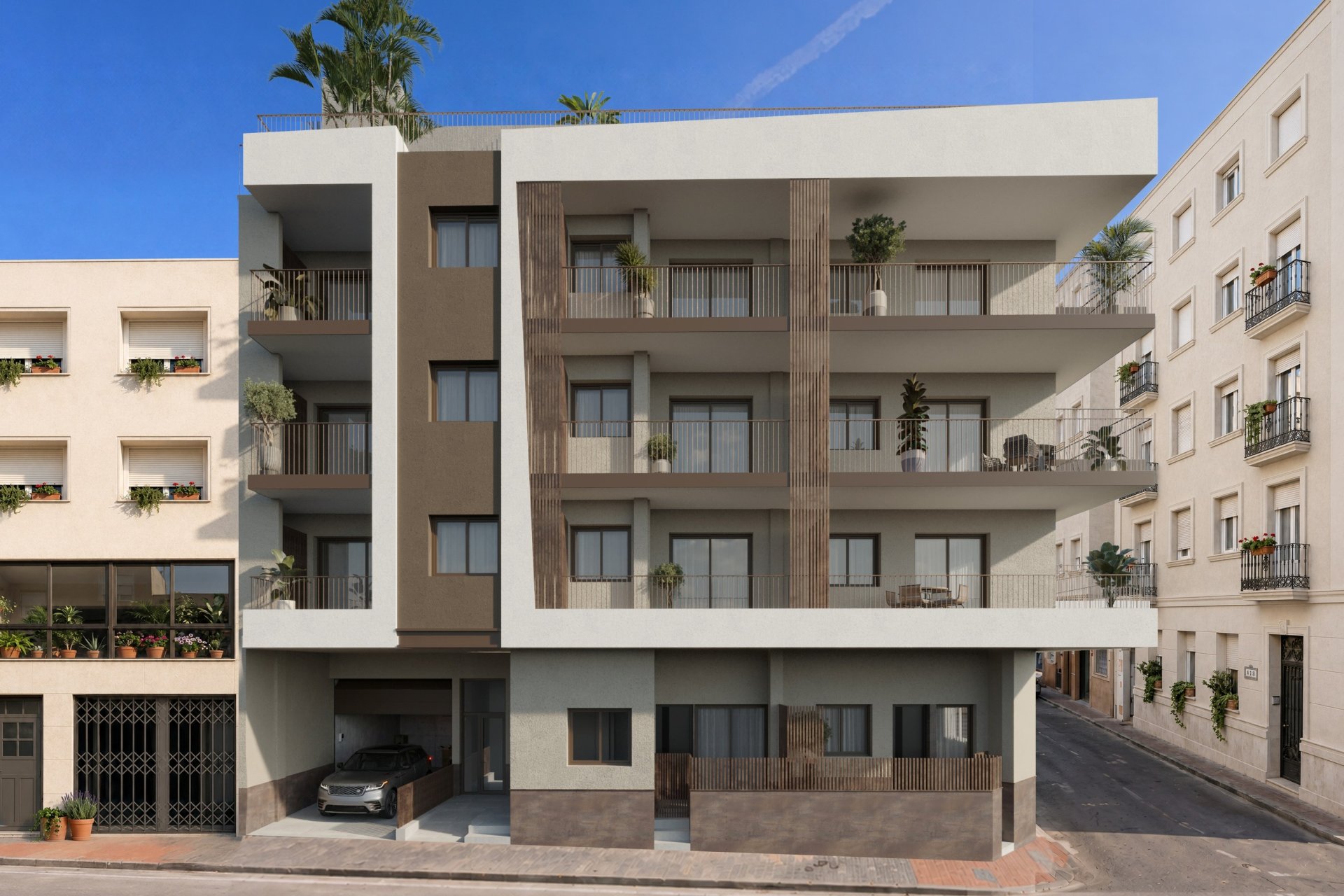 Obra nueva - Atico - Santa Pola