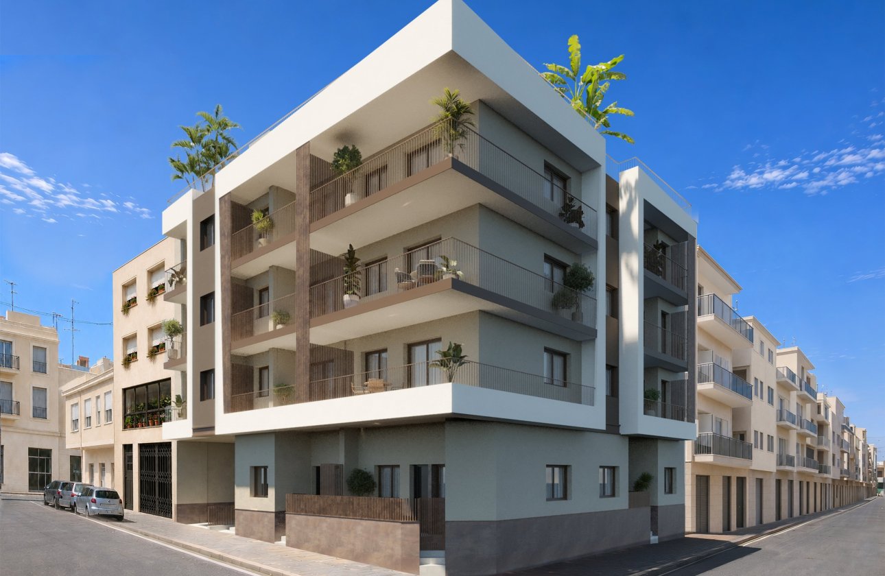 Obra nueva - Atico - Santa Pola