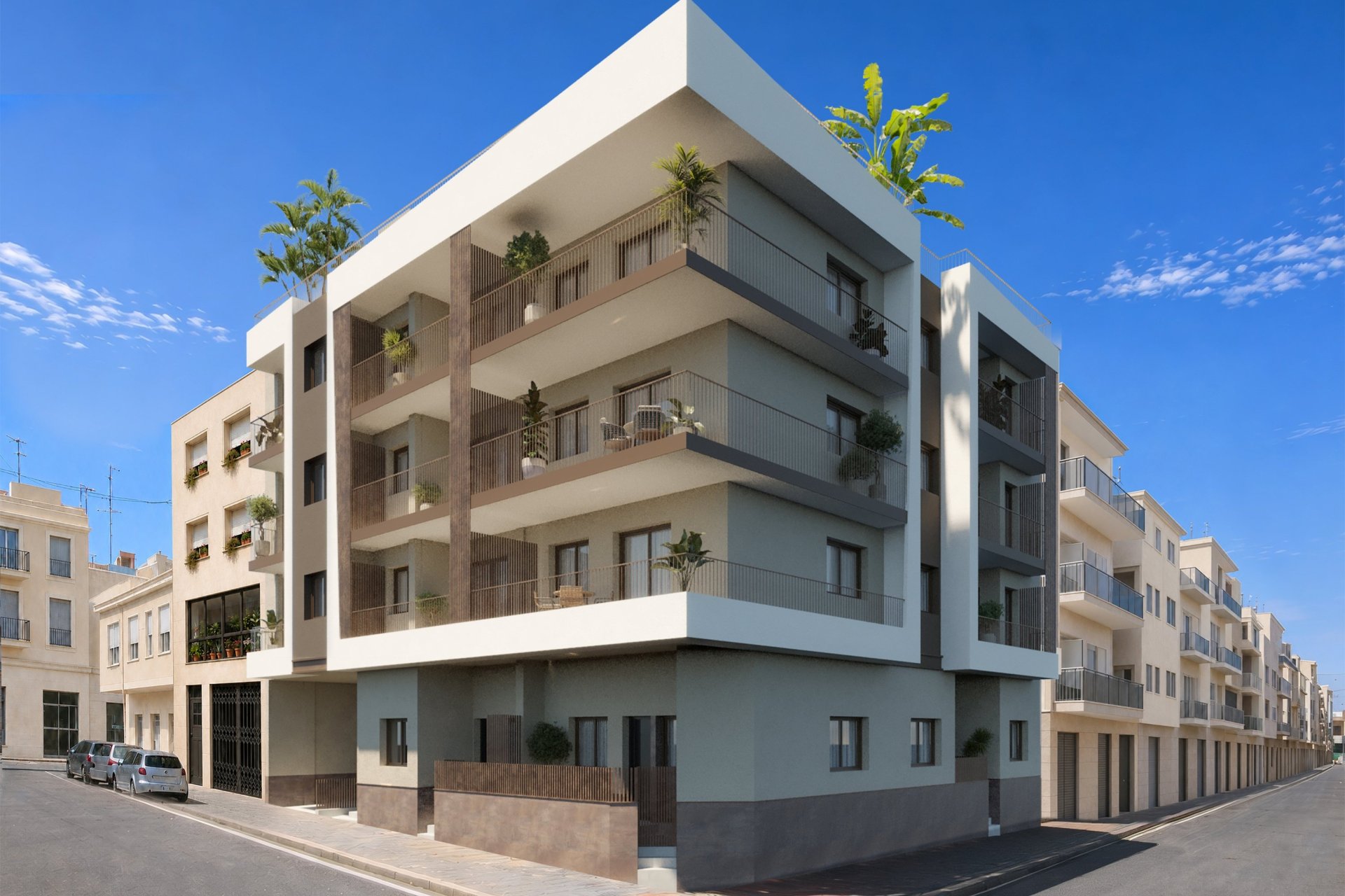 Obra nueva - Atico - Santa Pola
