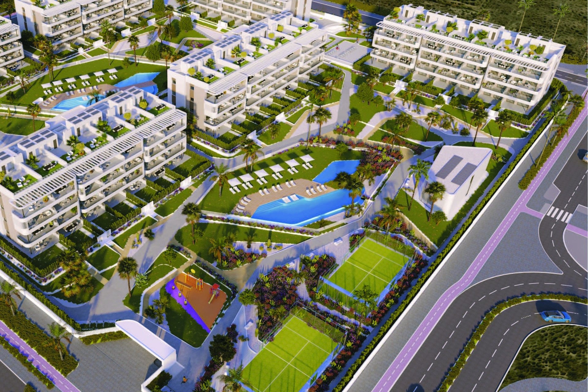 Obra nueva - Ático - Torrevieja