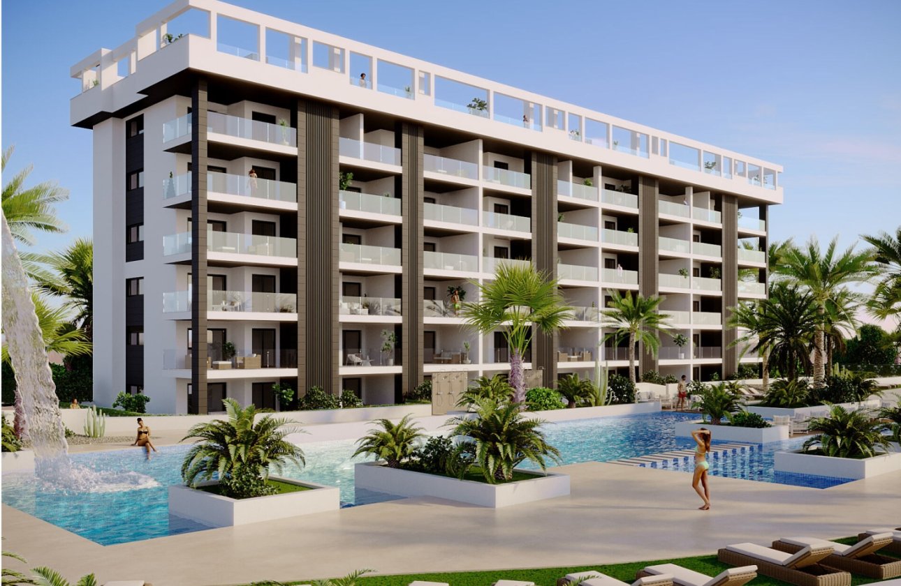 Obra nueva - Atico - Torrevieja
