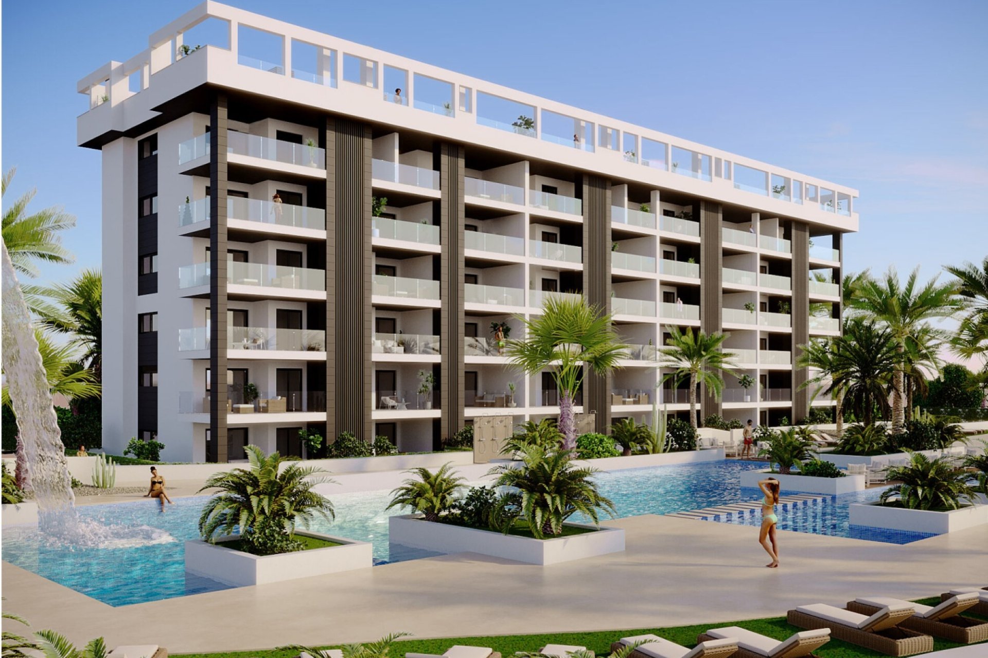 Obra nueva - Atico - Torrevieja