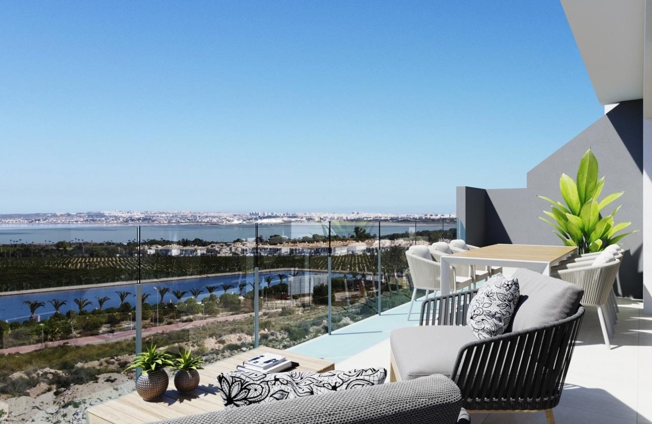 Obra nueva - Atico - Torrevieja