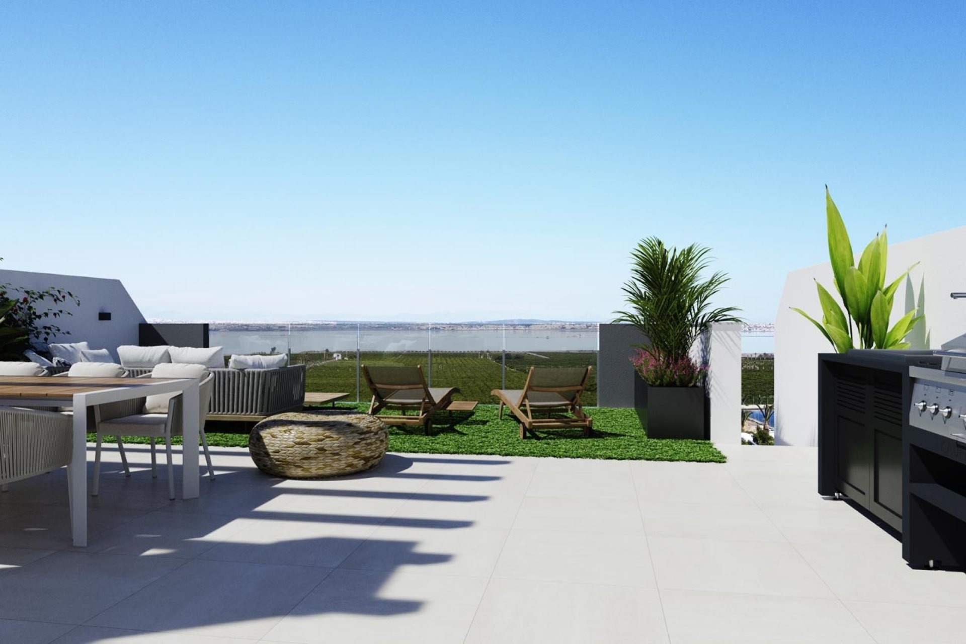 Obra nueva - Atico - Torrevieja