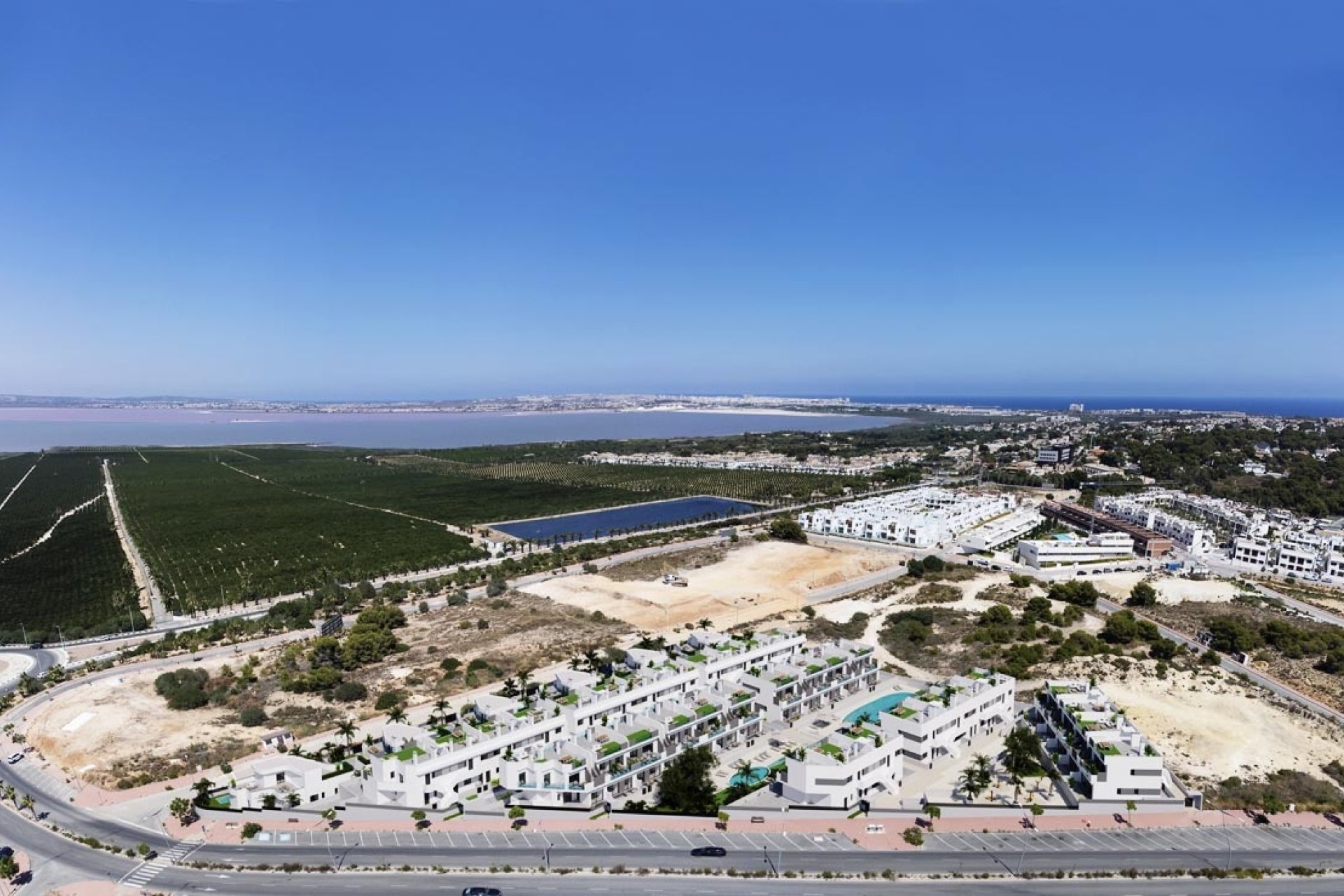 Obra nueva - Atico - Torrevieja