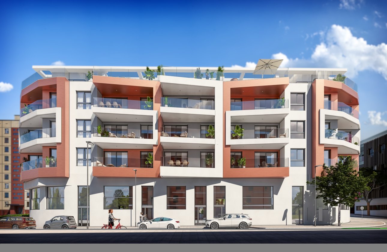 Obra nueva - Ático - Villajoyosa - La Vila Joiosa