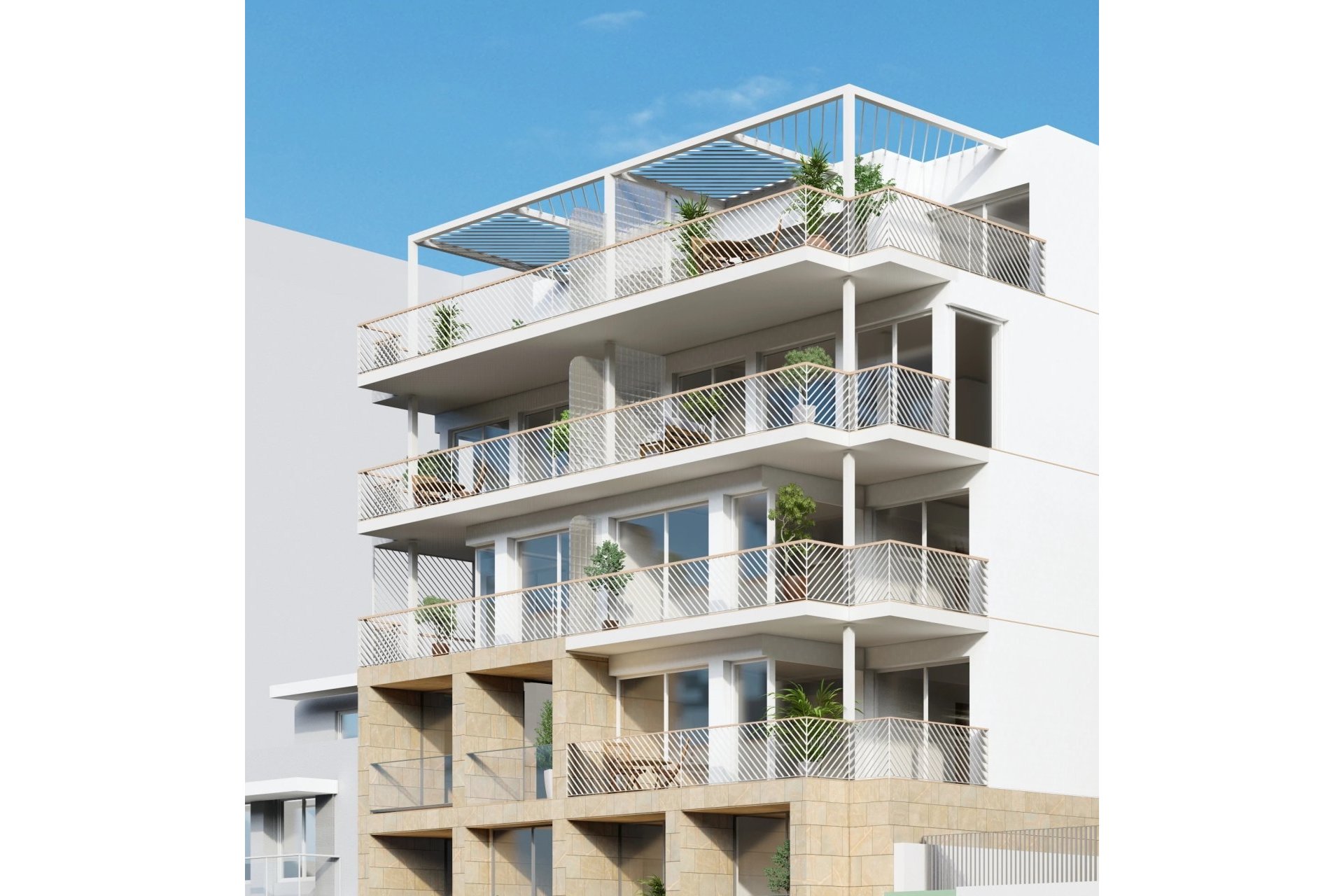 Obra nueva - Ático - Villajoyosa - La Vila Joiosa