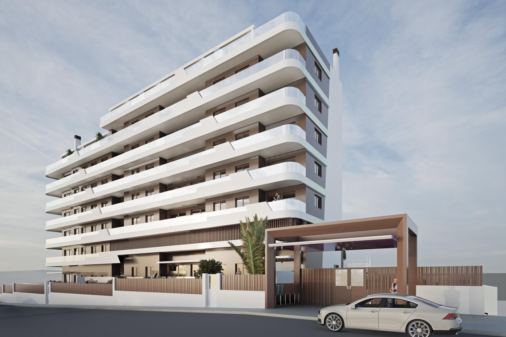 Obra nueva - Atico - Villajoyosa