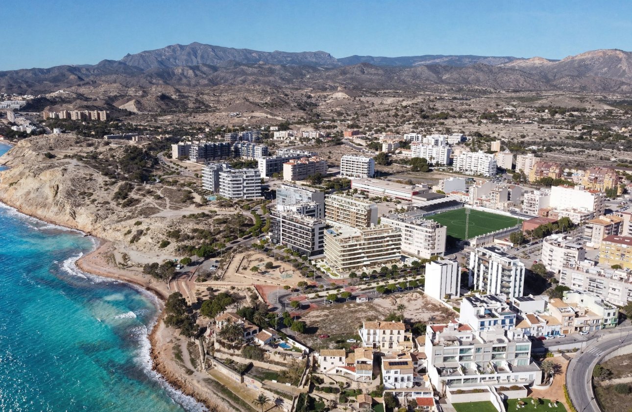 Obra nueva - Atico - Villajoyosa